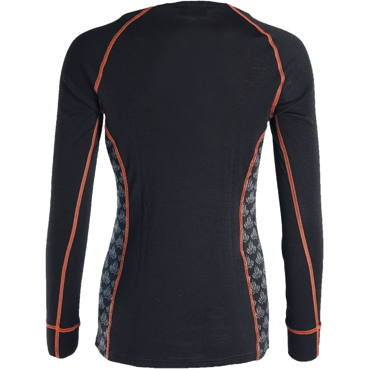 Flame retardant ladies t-shirt long sleeves