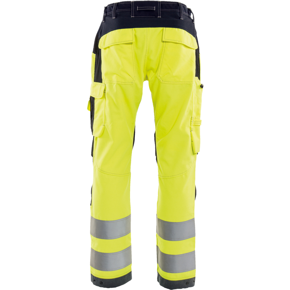 Flame retardant stretch trousers