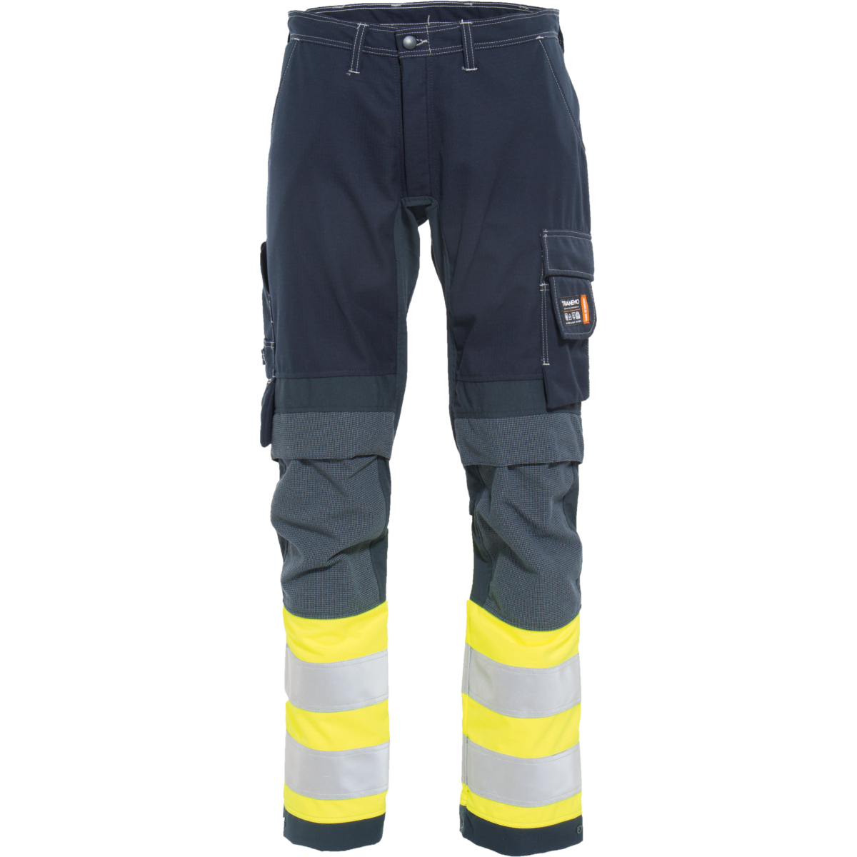 Flame retardant stretch trousers