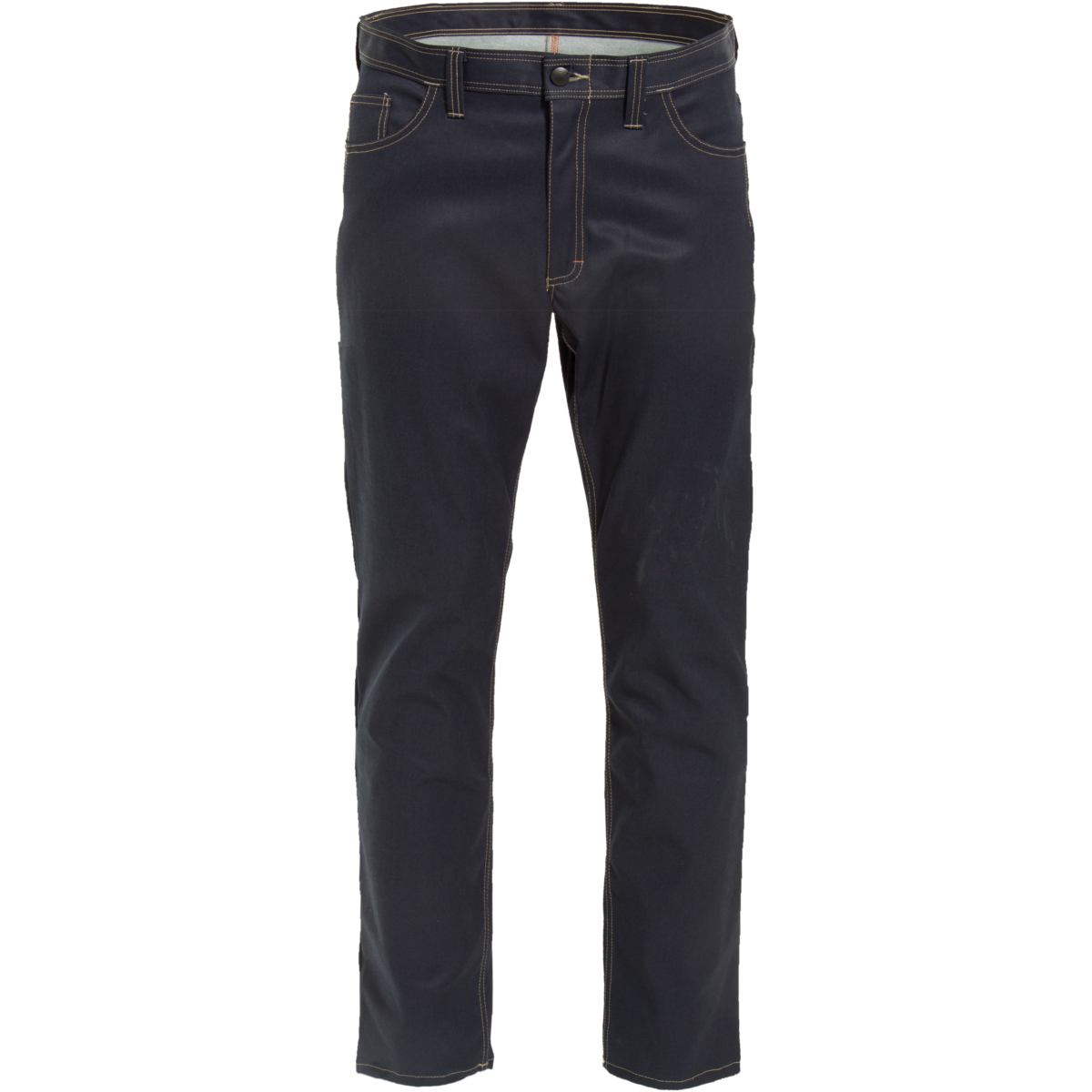 Flame retardant stretch jeans
