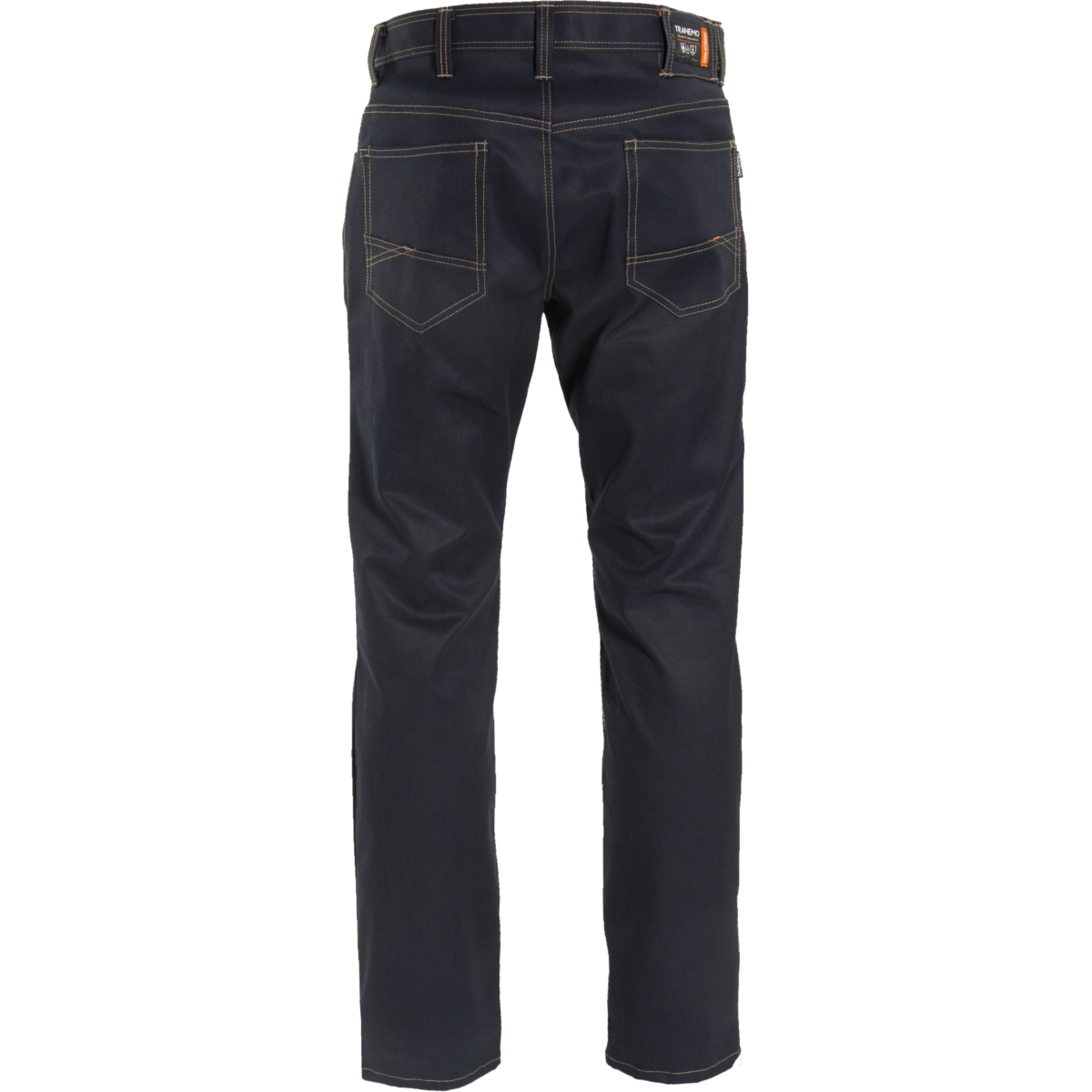 Flame retardant stretch jeans