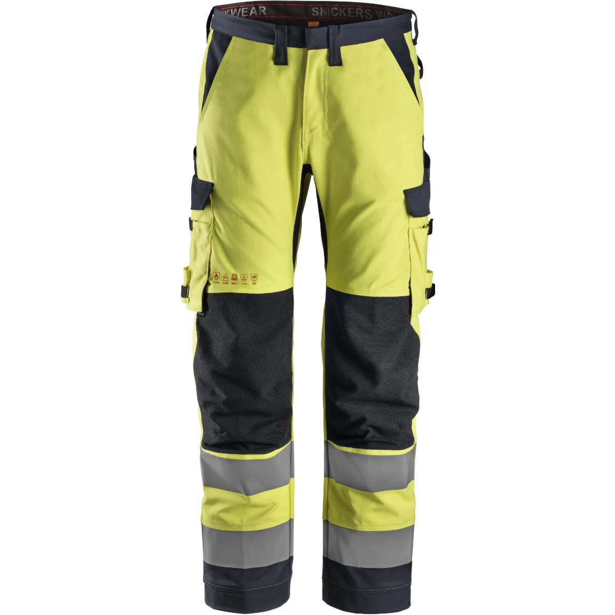 Work Trousers Equal Leg Pockets