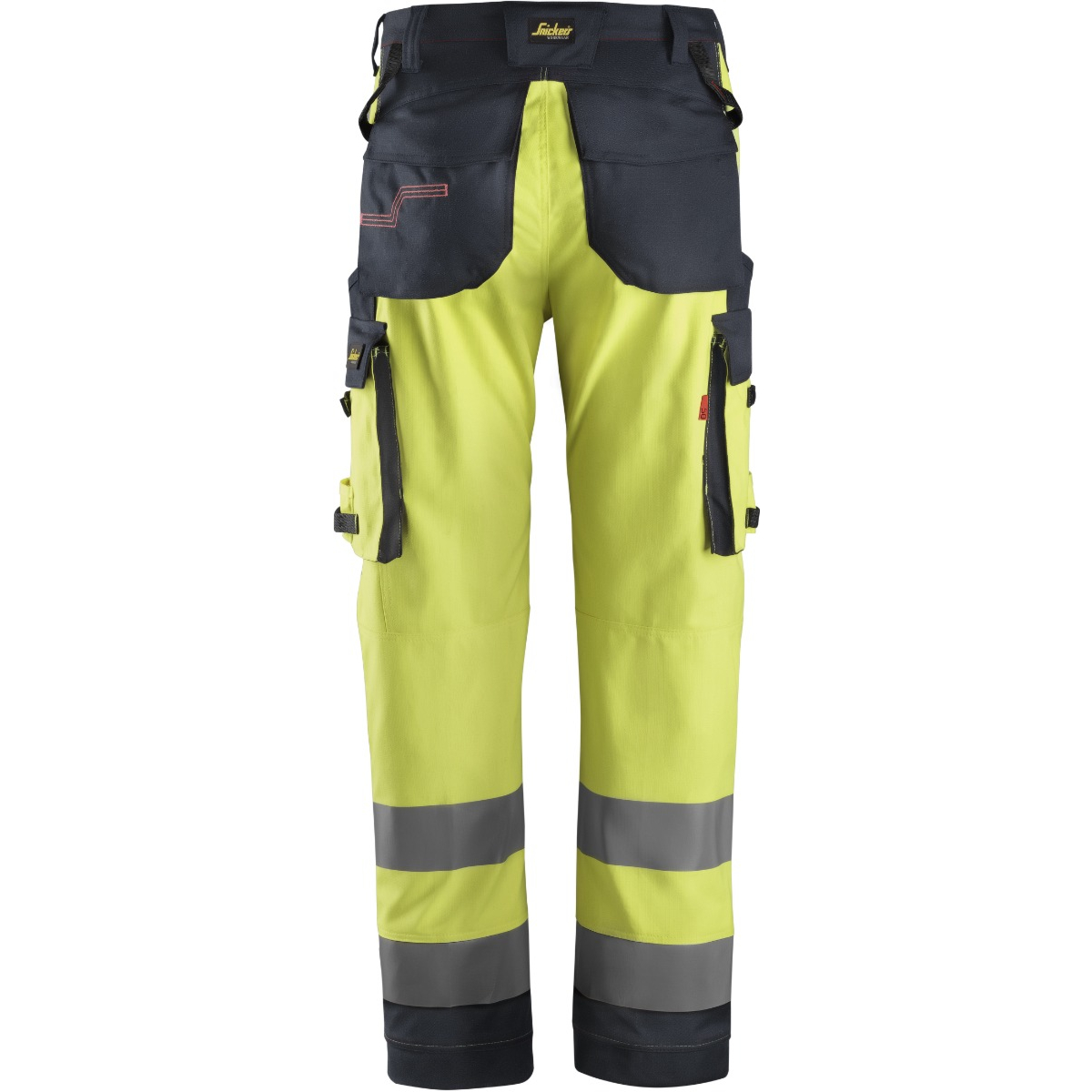 Work Trousers Equal Leg Pockets