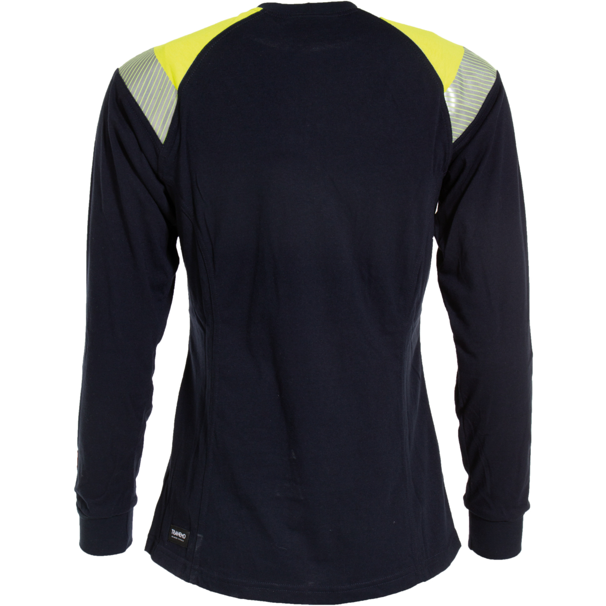 Flame retardant ladies t-shirt, long sleeves
