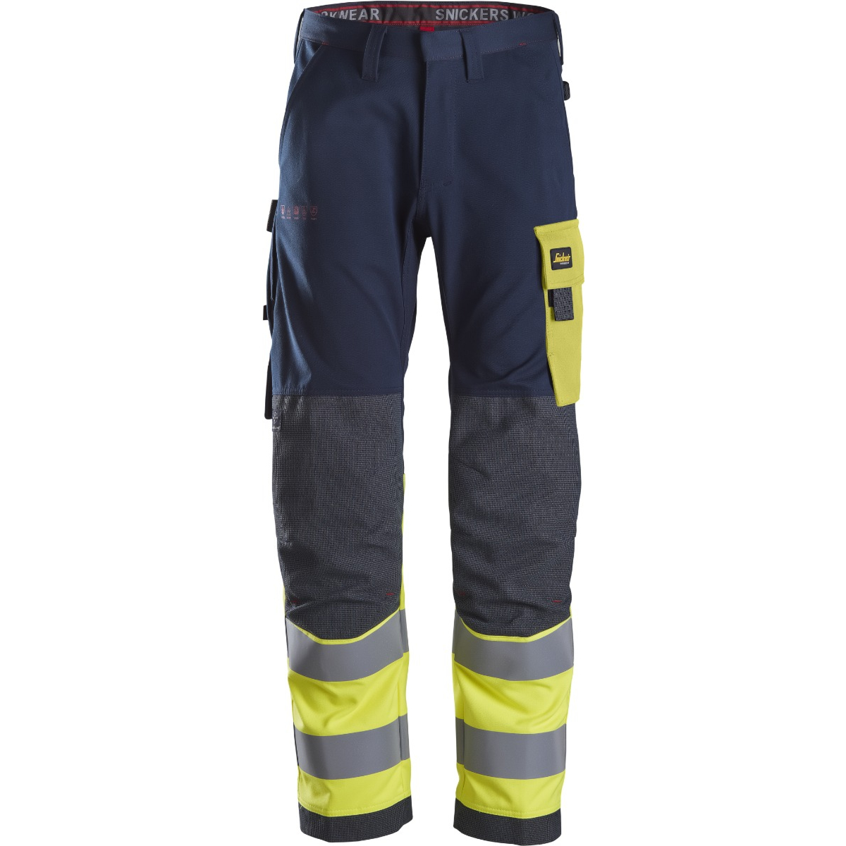 Work Trousers, High-Vis Class 1