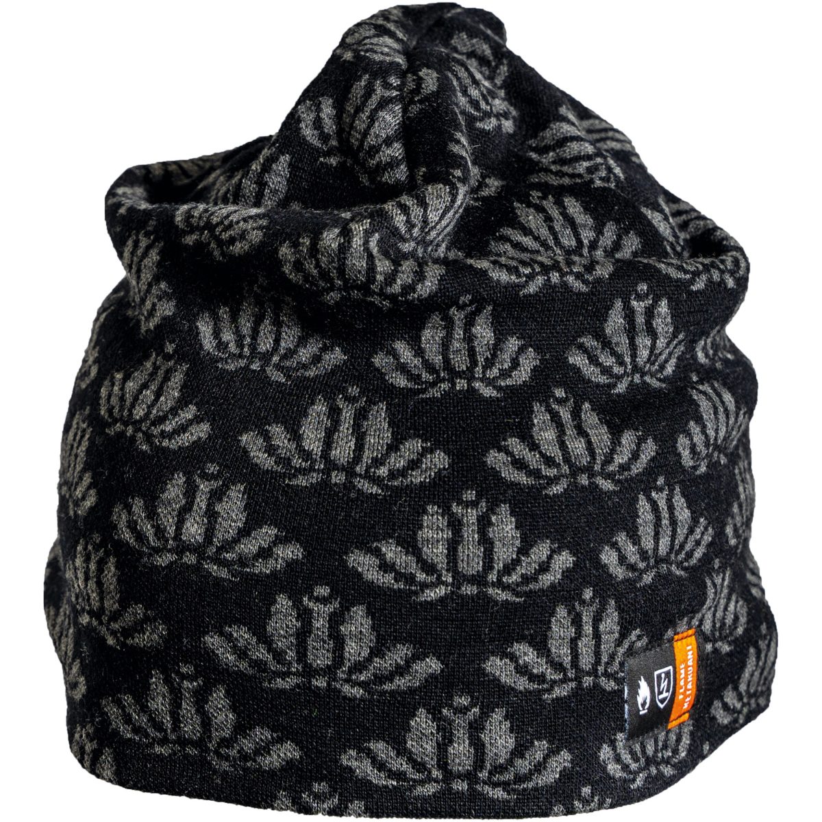 Flame retardant wool beanie