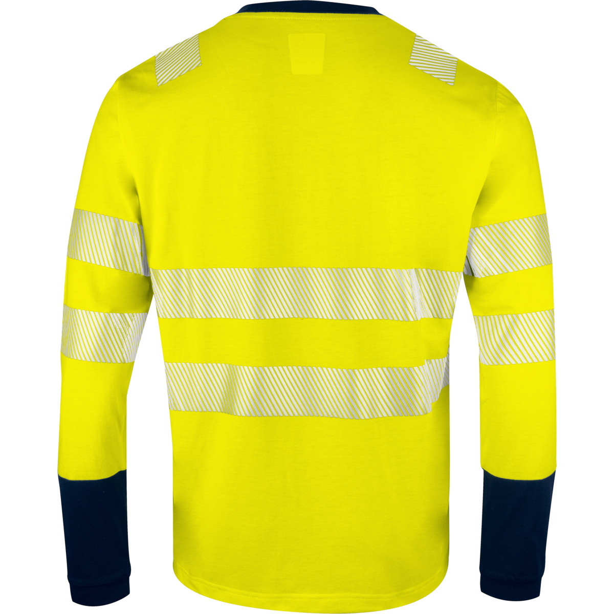 6014 T-shirt Long Sleeve En Iso 20471 Class 3/2