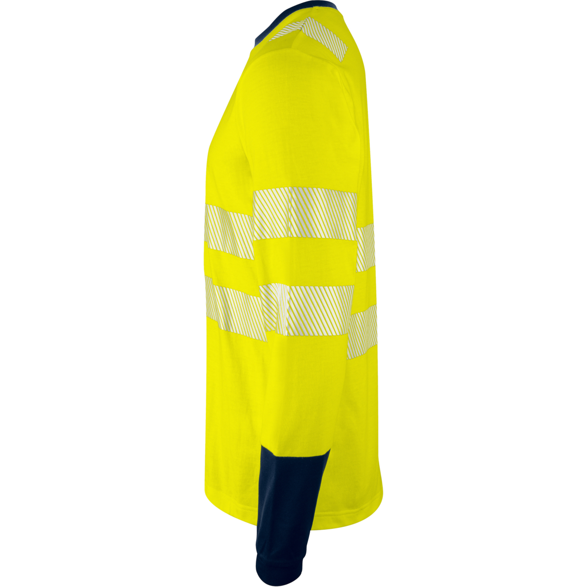 6014 T-shirt Long Sleeve En Iso 20471 Class 3/2