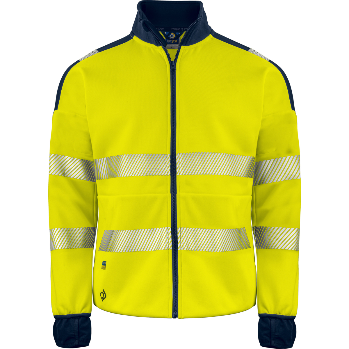 6109 Sweatshirt En Iso 20471 Class 3/2