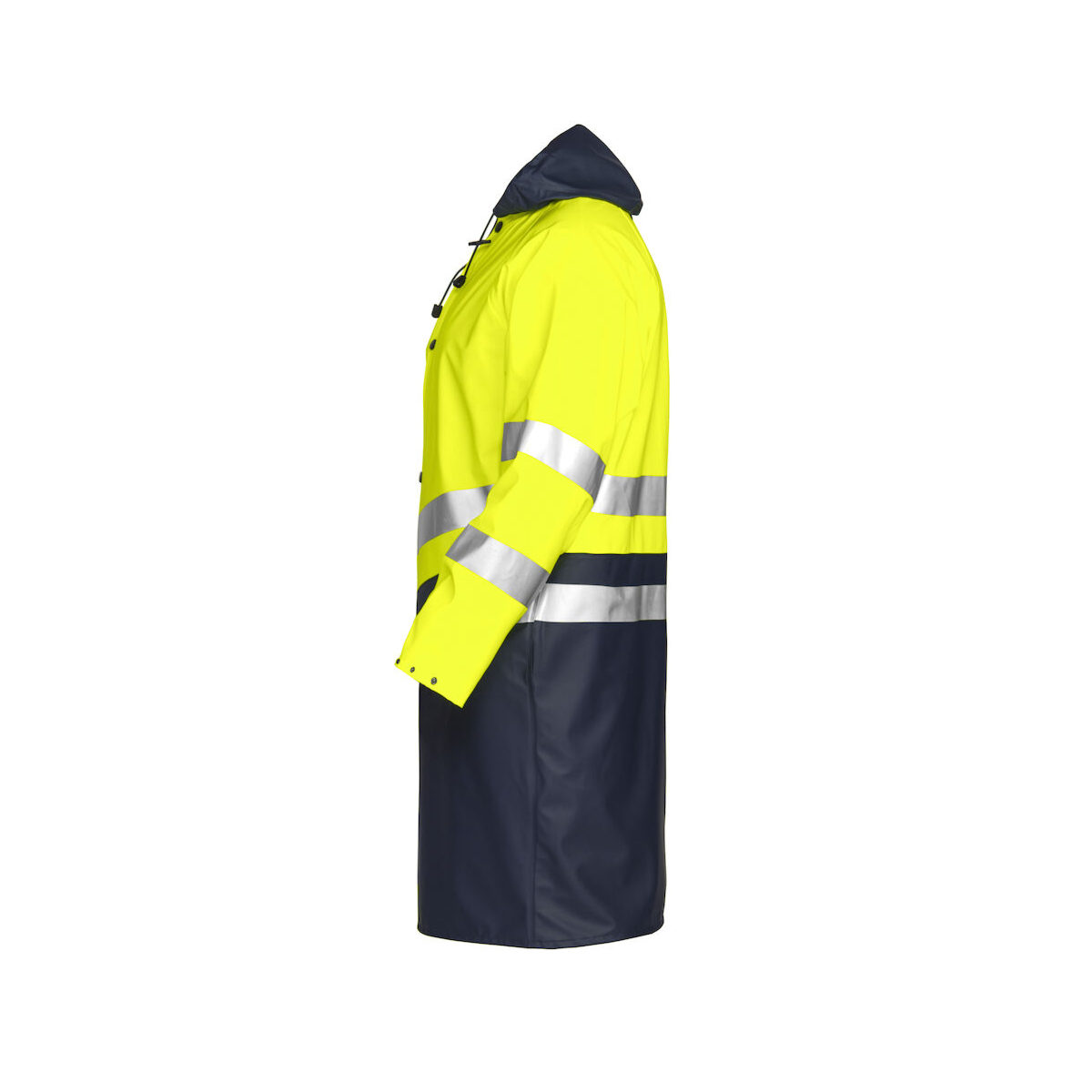 6403 Rain Jacket En Iso 20471 Class 3
