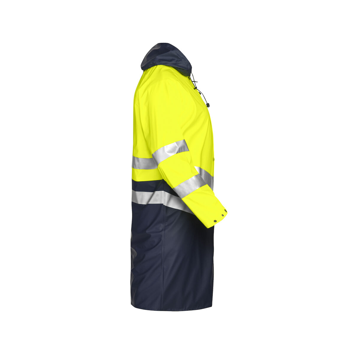 6403 Rain Jacket En Iso 20471 Class 3
