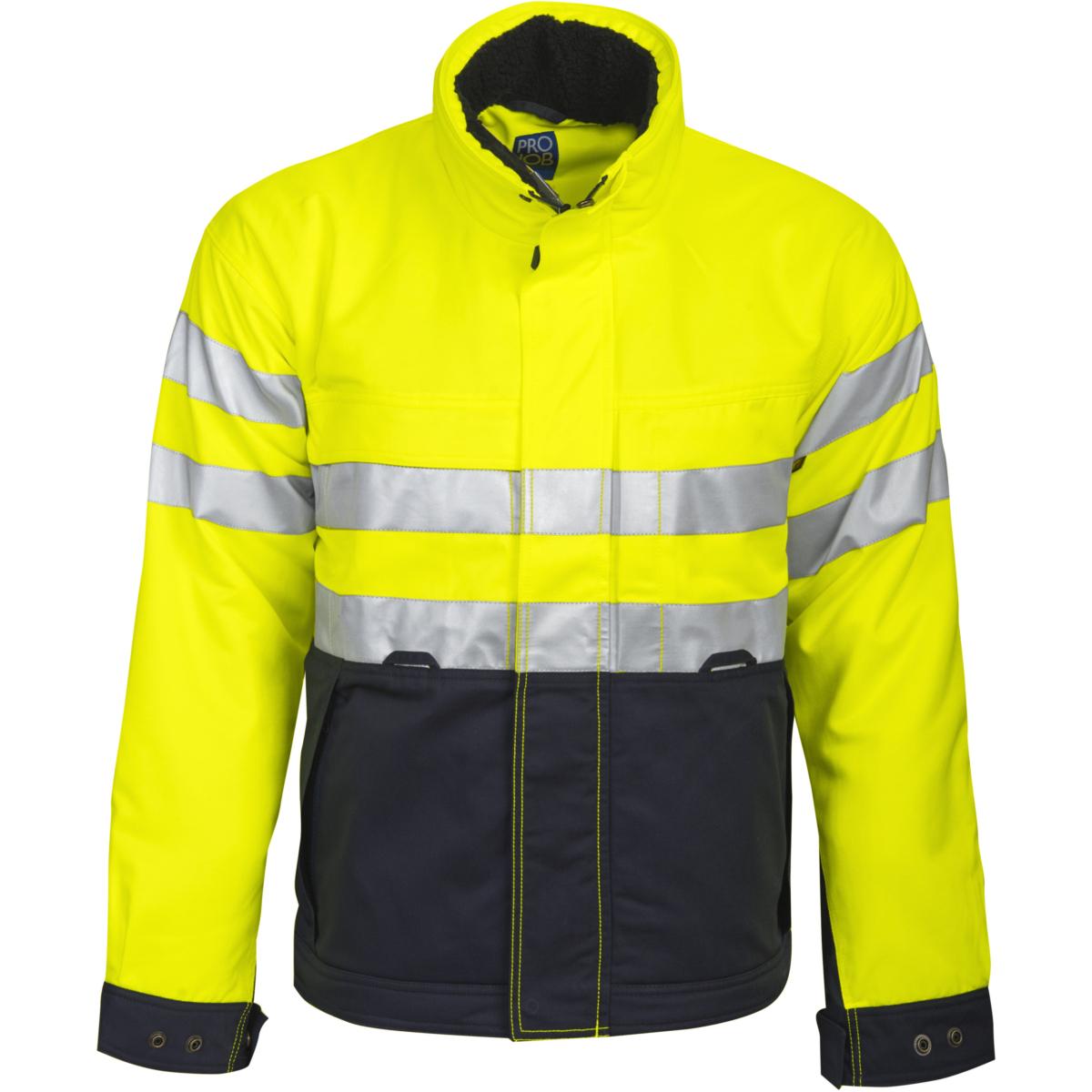 6407 Padded Jacket En Iso 20471 Class 3
