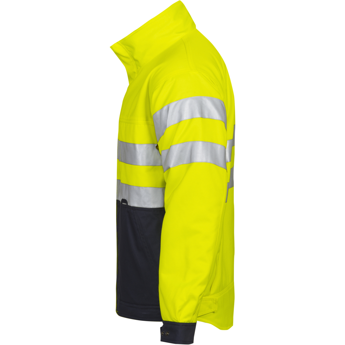 6407 Padded Jacket En Iso 20471 Class 3