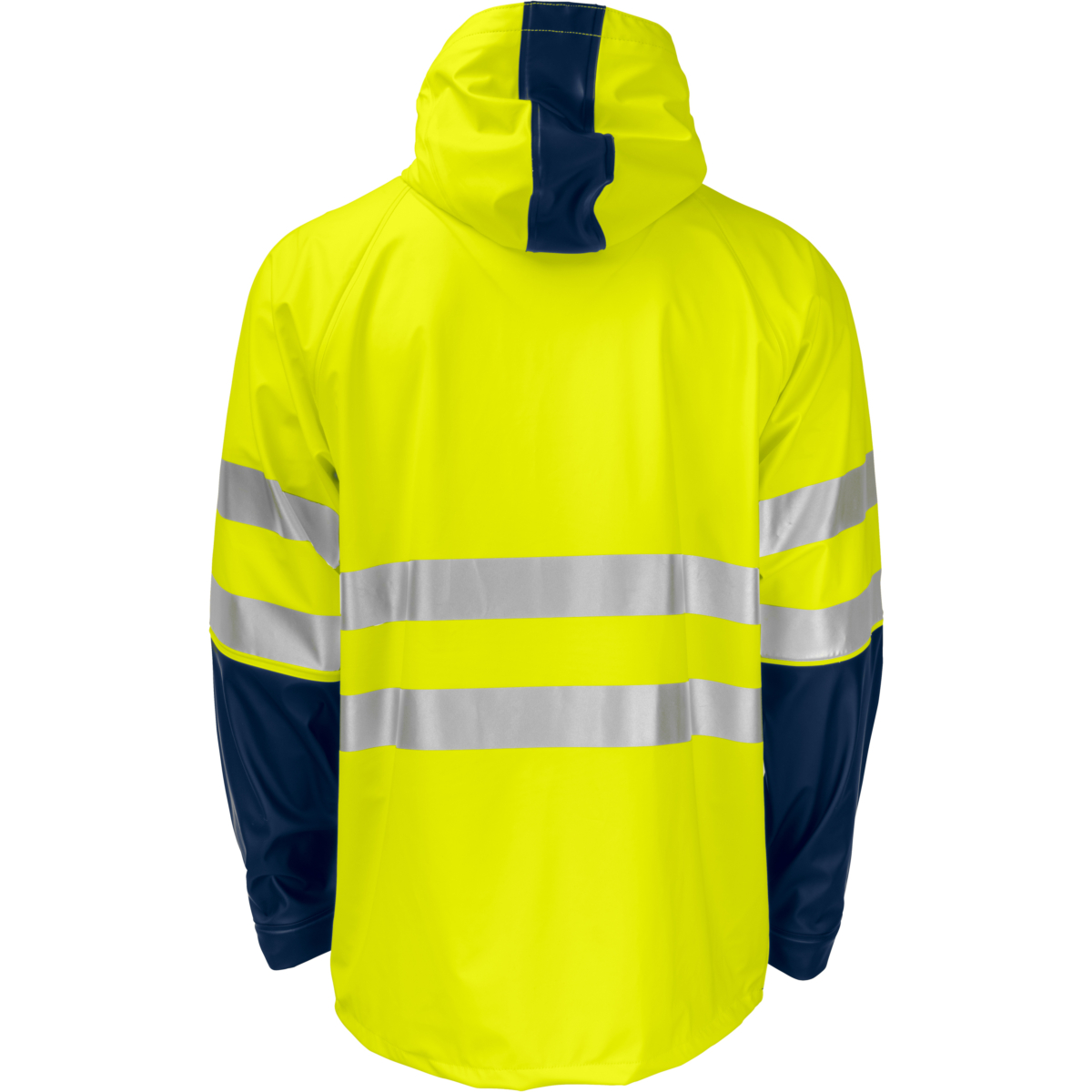 6431 Rain Jacket Short En Iso 20471 Class 3/2