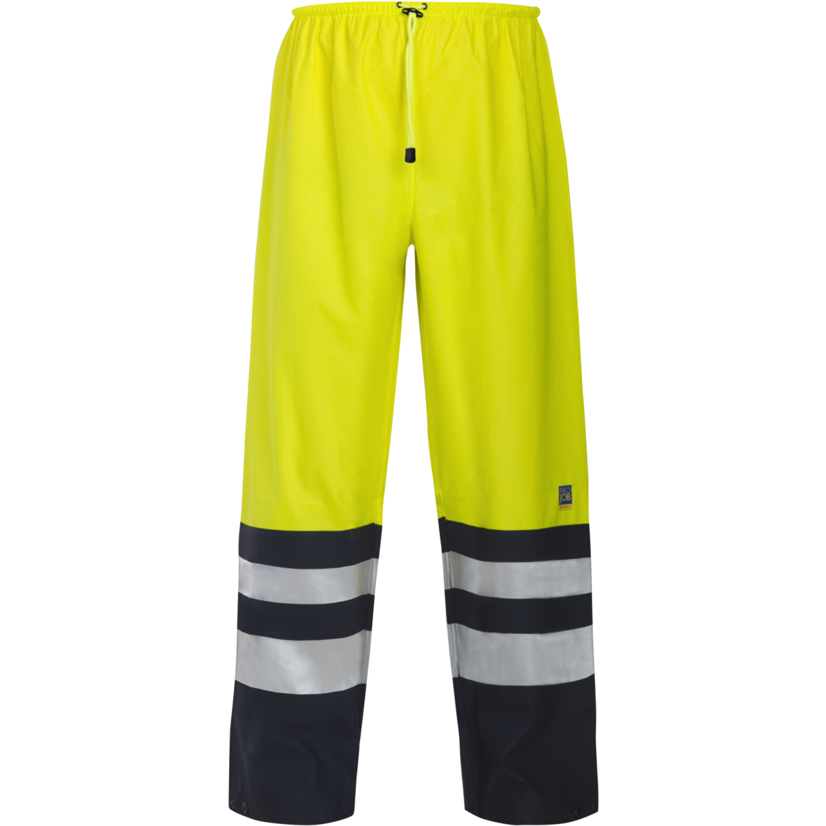 6504 Rain Trousers En Iso 20471 Class 2