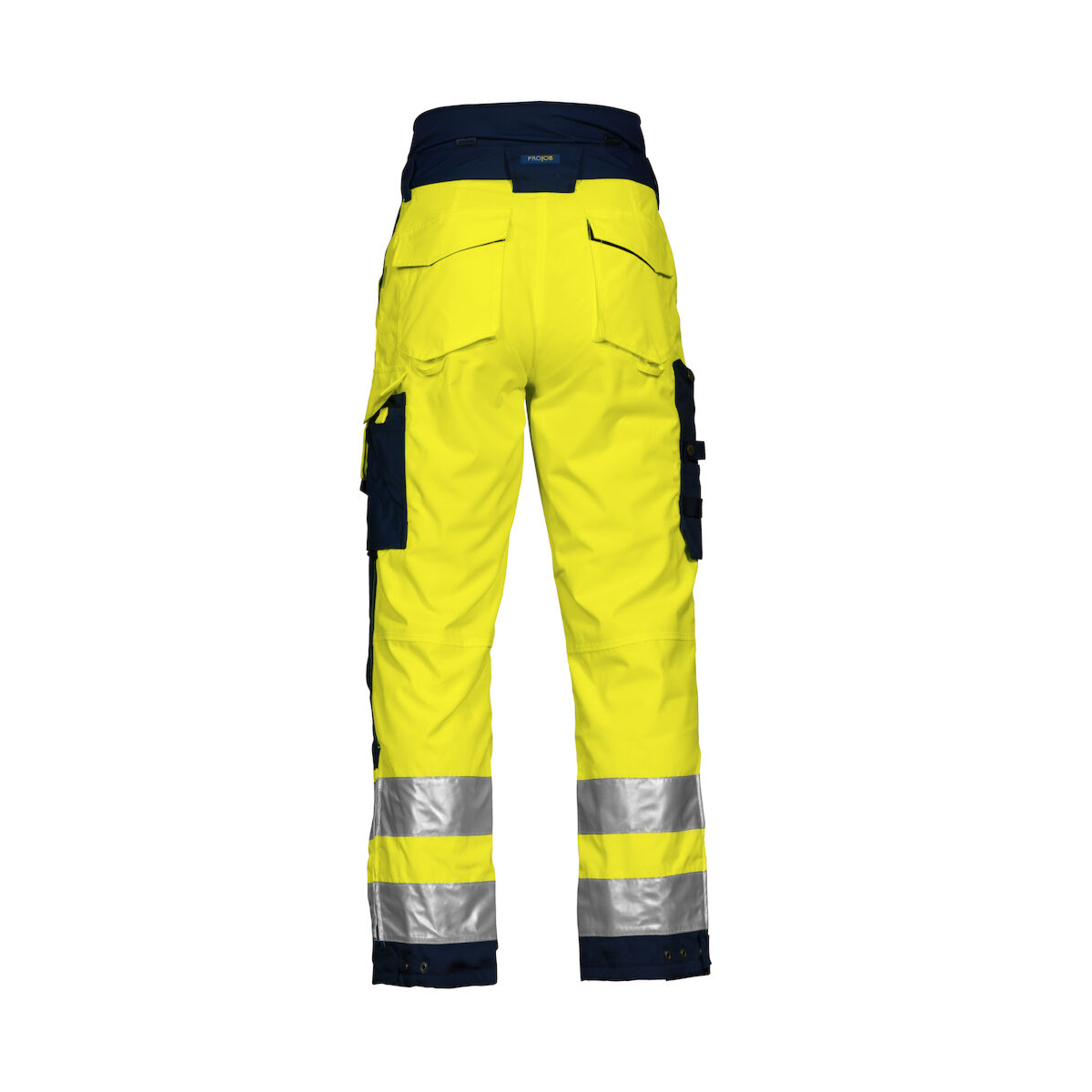 6514 Padded Waistpants En Iso 20471 Class 2