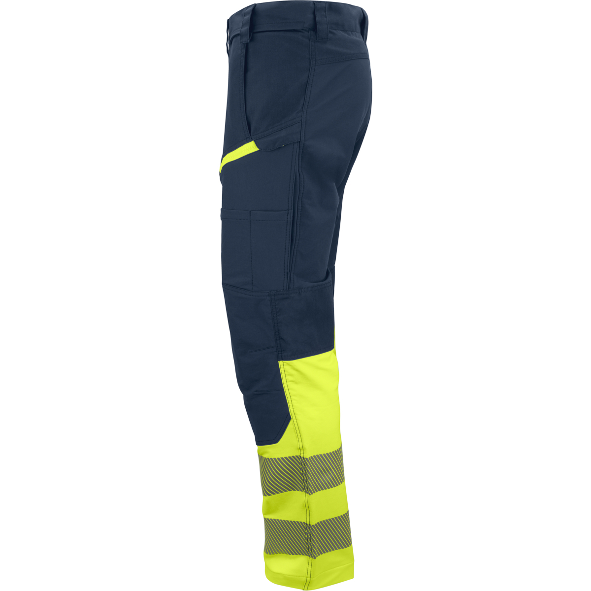 6528 Service Pant Stretch En Iso 20471 Class 1