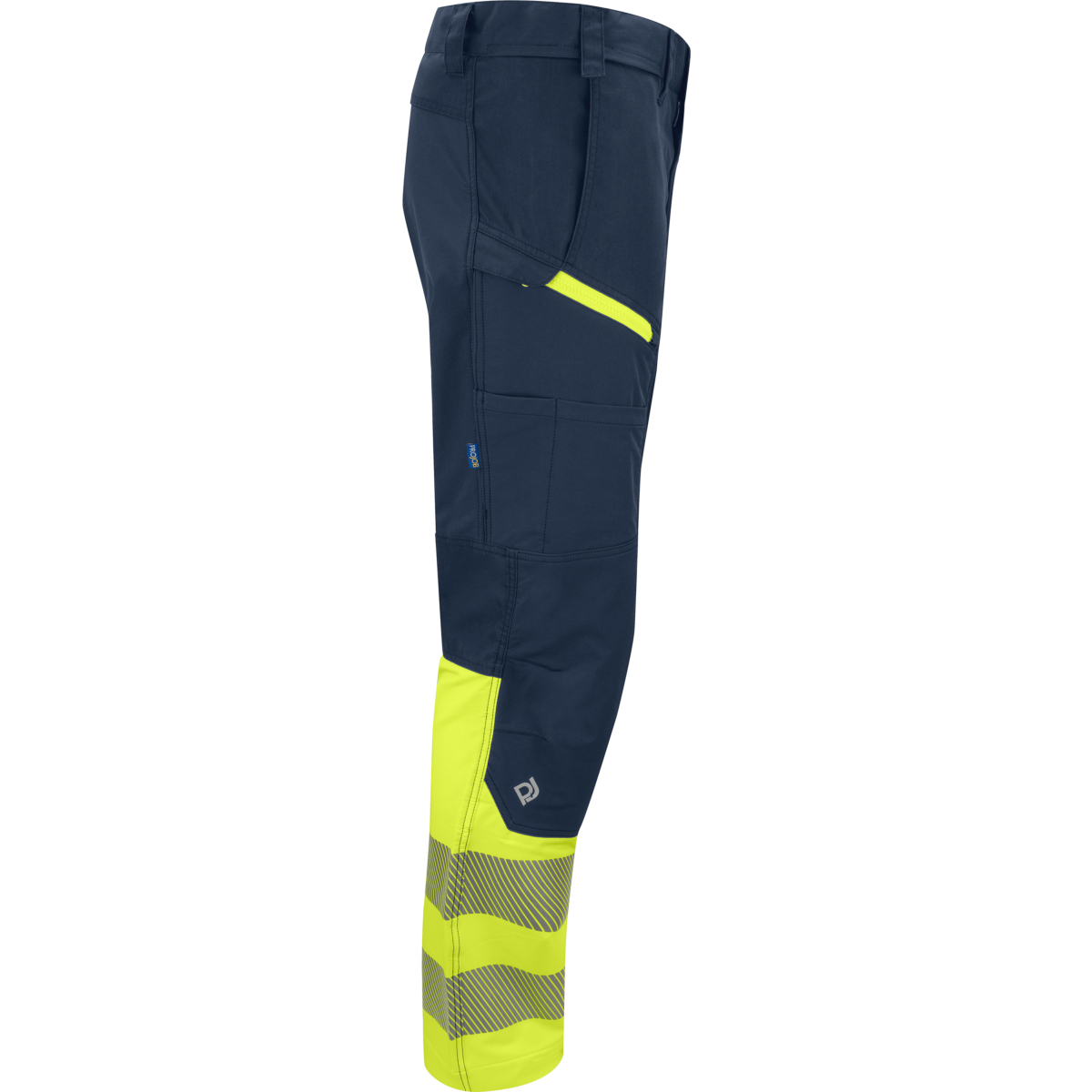 6528 Service Pant Stretch En Iso 20471 Class 1