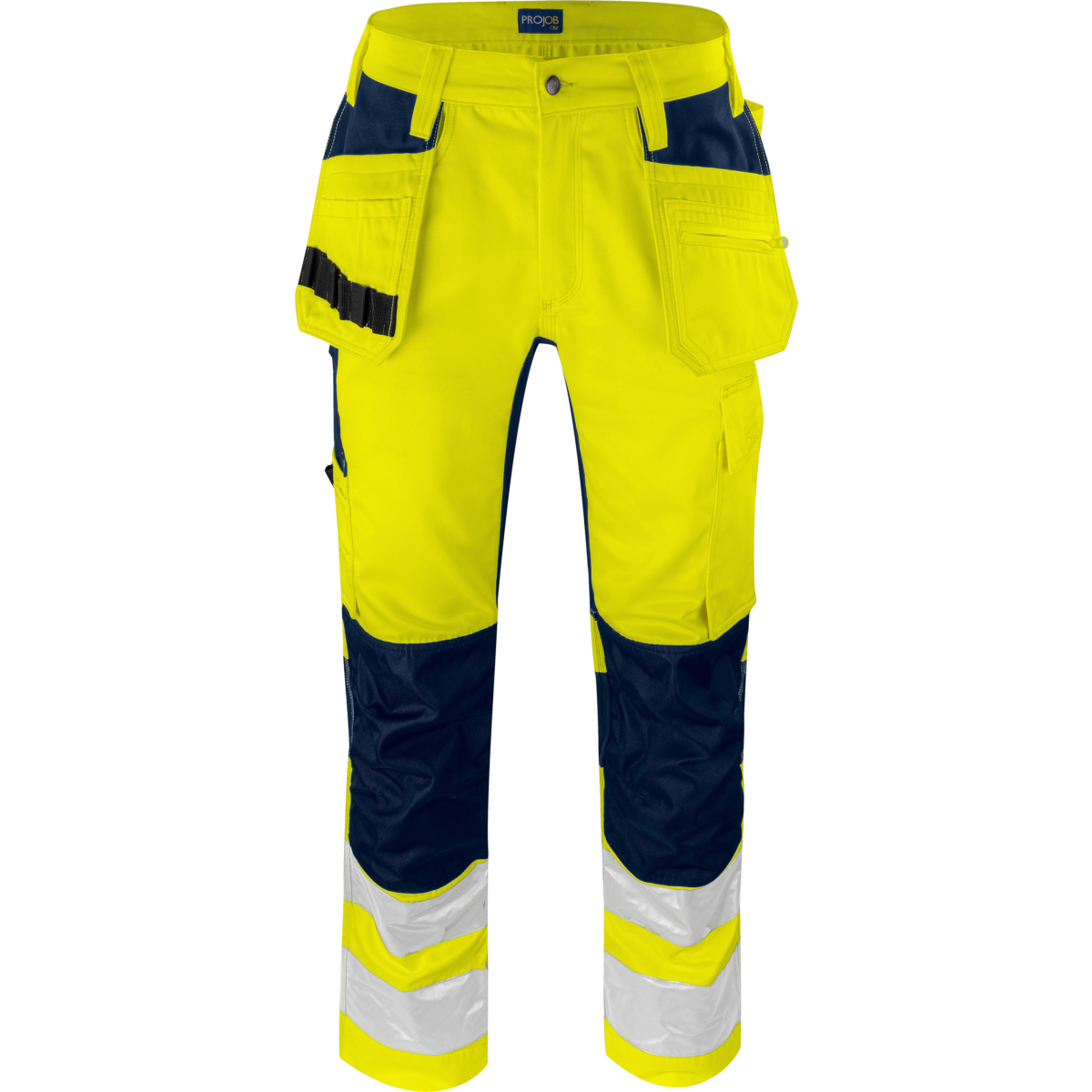 6570 Waistpant Stretch En Iso 20471 Class 2