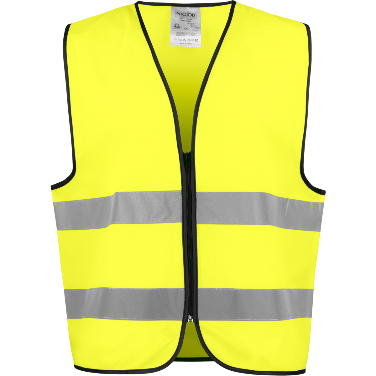 6709 Vest En Iso 20471 Class 2