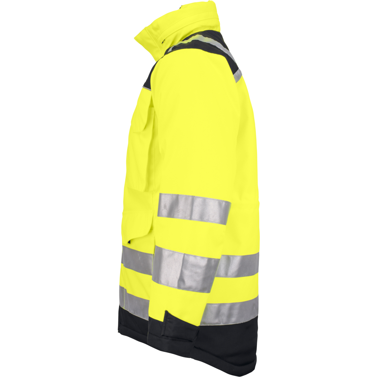 1236 Winter Parka Star Hi-Vis