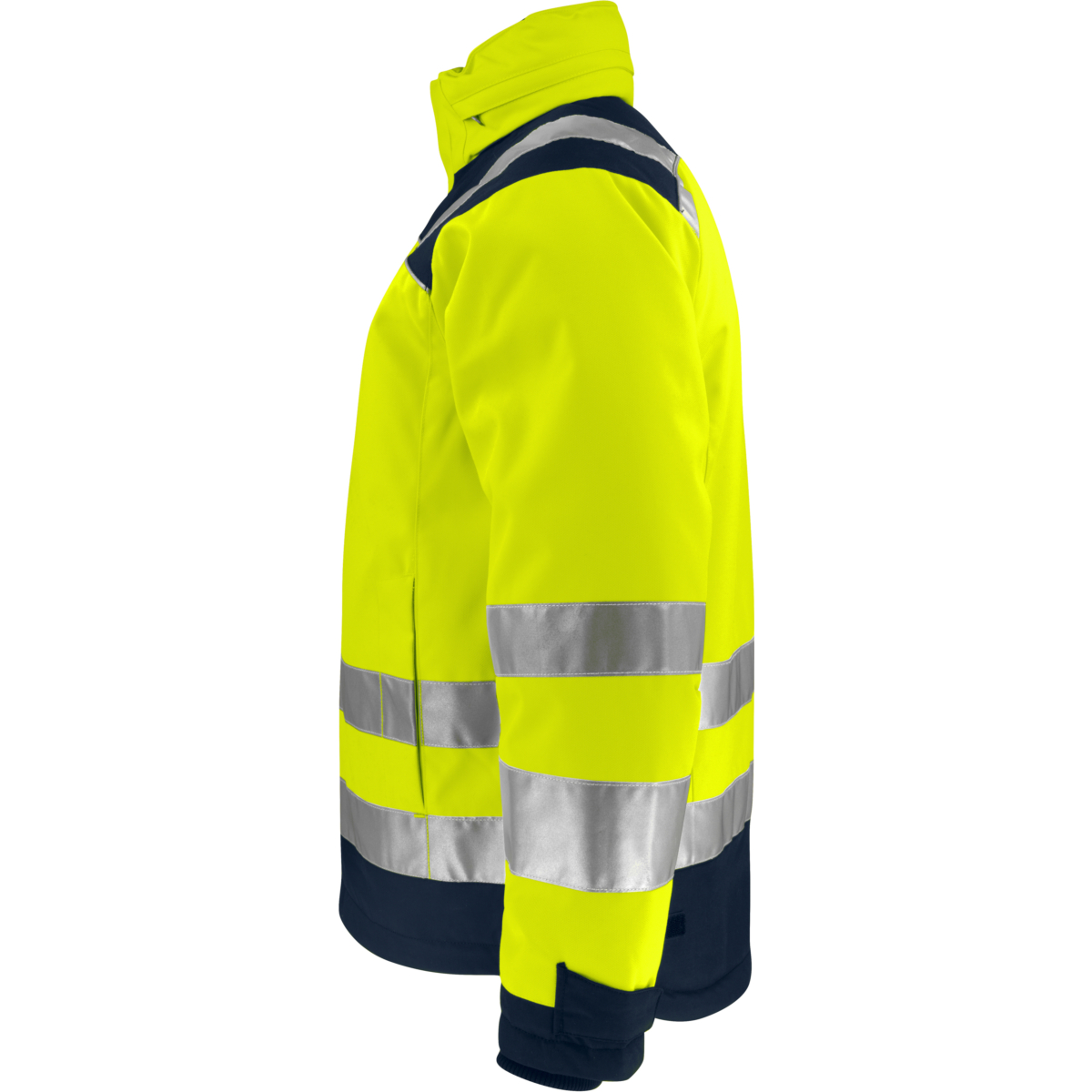 1347 Winter Jacket Star Hi-Vis
