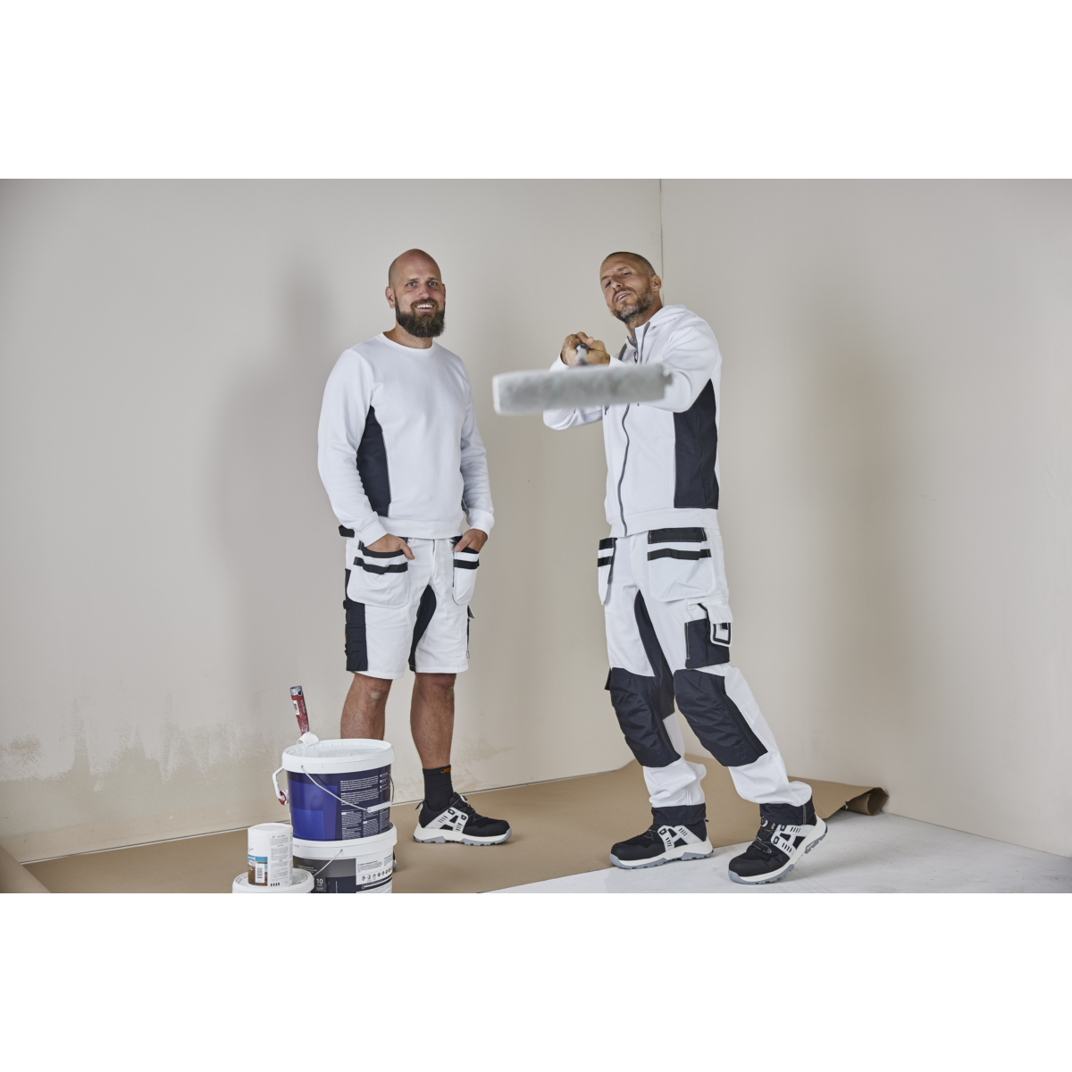 2178 Painters' Shorts Core Stretchv