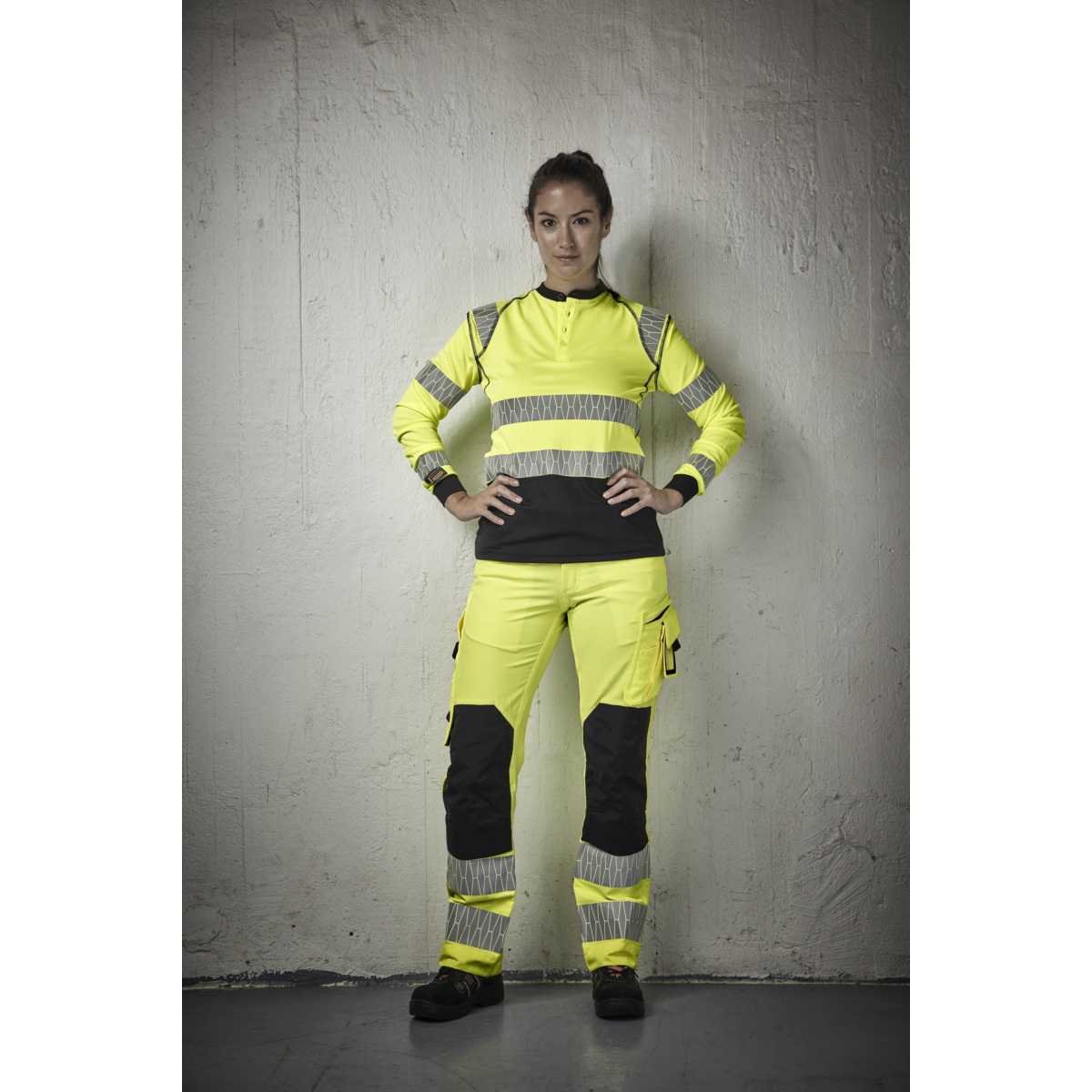 2271 Women’s Craftsman Trousers Hi-Vis