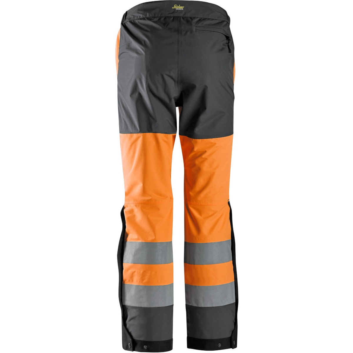 High-Vis Waterproof Shell Trousers Class 2