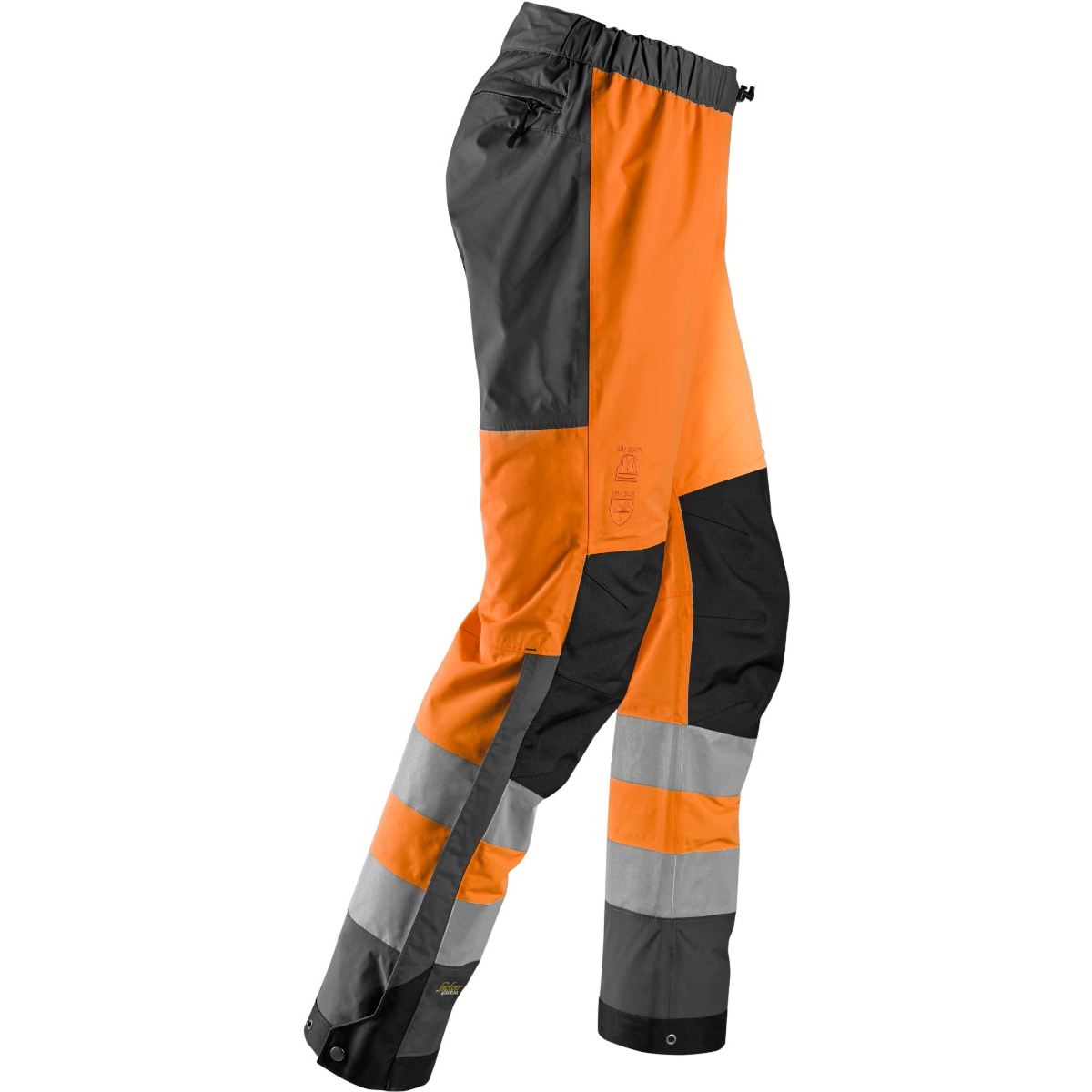 High-Vis Waterproof Shell Trousers Class 2