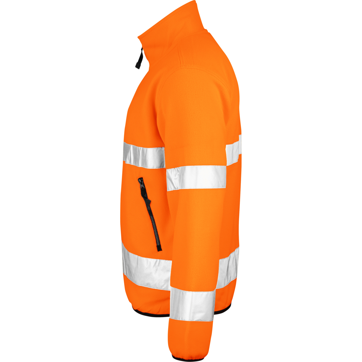 5502 Fleece Jacket Hi-Vis