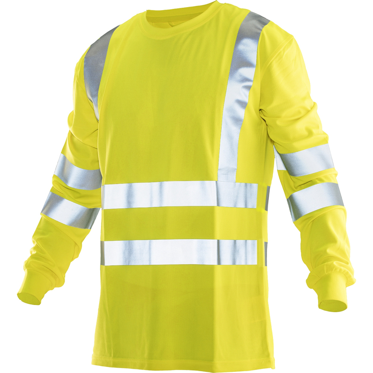 5593 Long sleeve T-shirt Hi-Vis