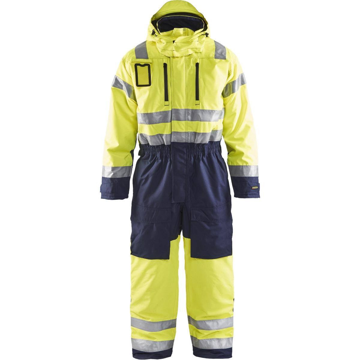 High vis Winter overall