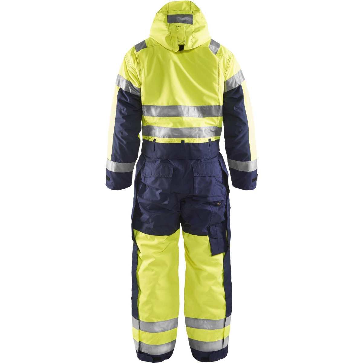 High vis Winter overall