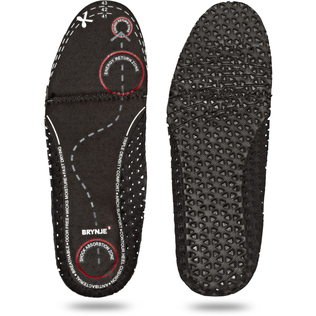 68210 Brynje Sorbotan Inlay Sole