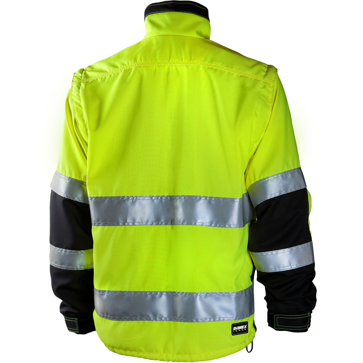 Jacket with removable sleeves 684