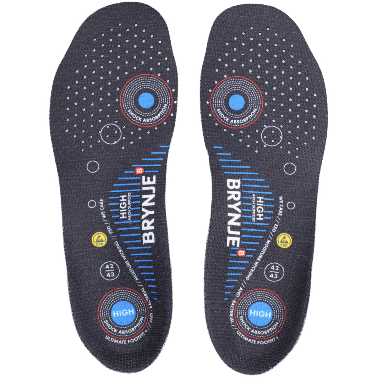 700703 Ultimate Footfit + High