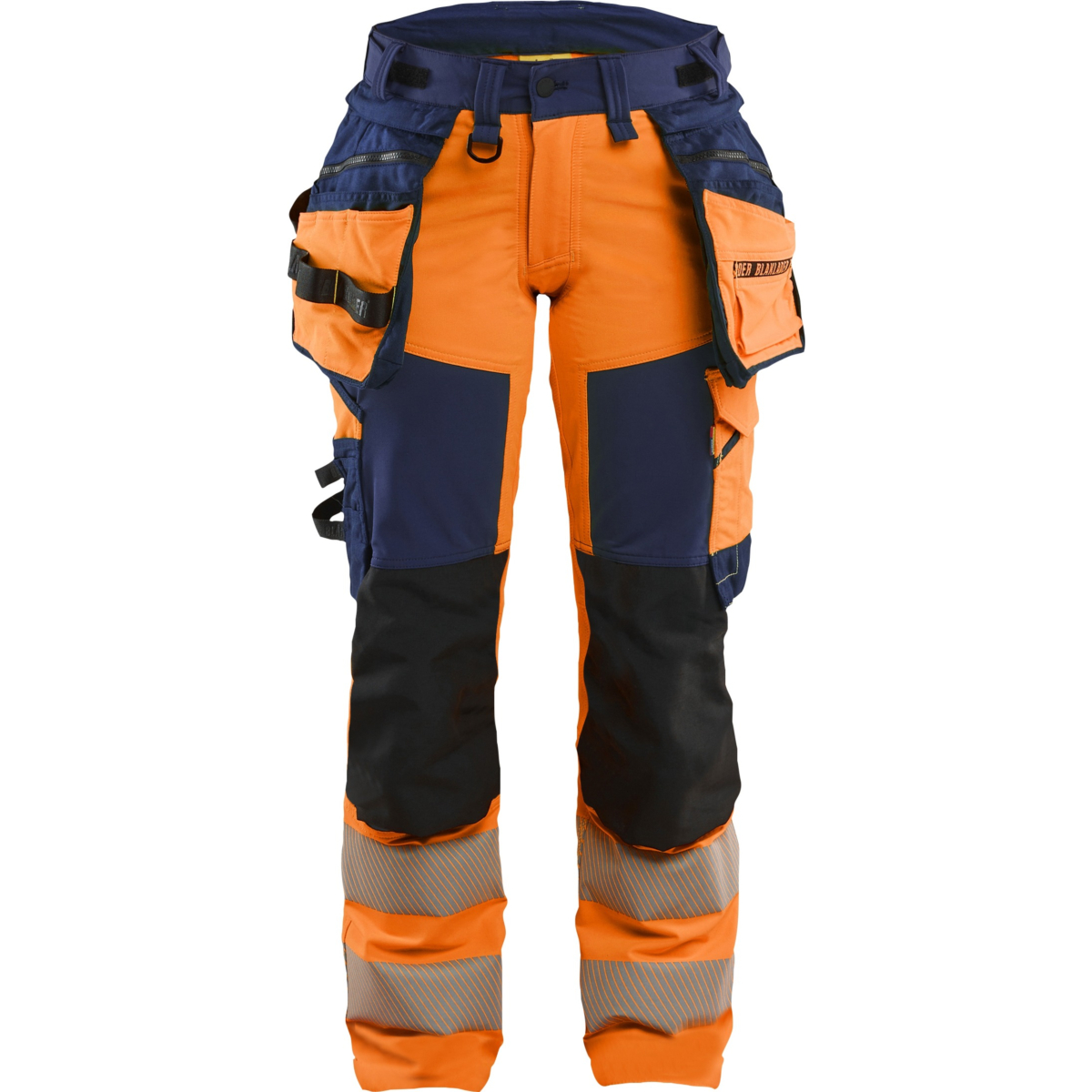 Women's Hi-Vis trousers 4-way stretch