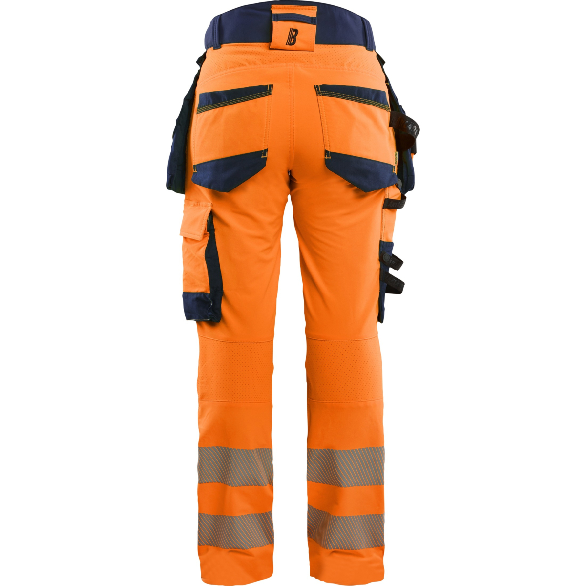 Women's Hi-Vis trousers 4-way stretch