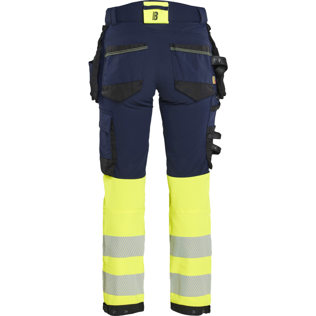 7025 Women's Hi-Vis trousers 4-way stretch