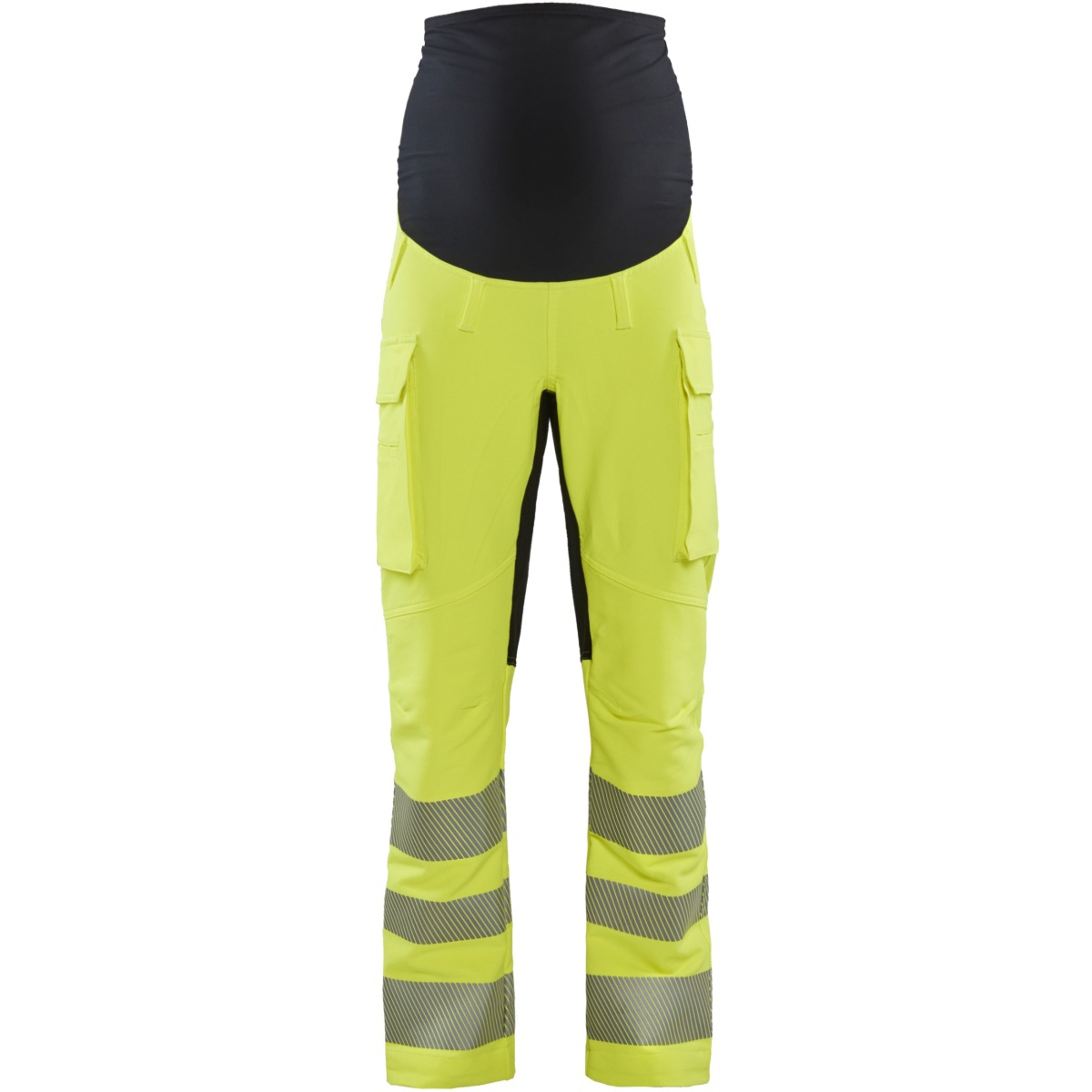 High Vis 4-way stretch maternity trousers