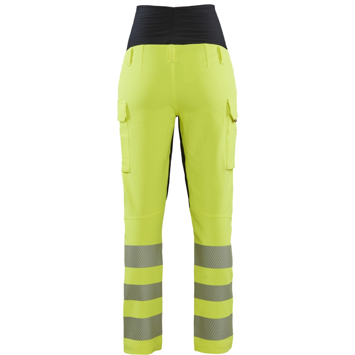 High Vis 4-way stretch maternity trousers