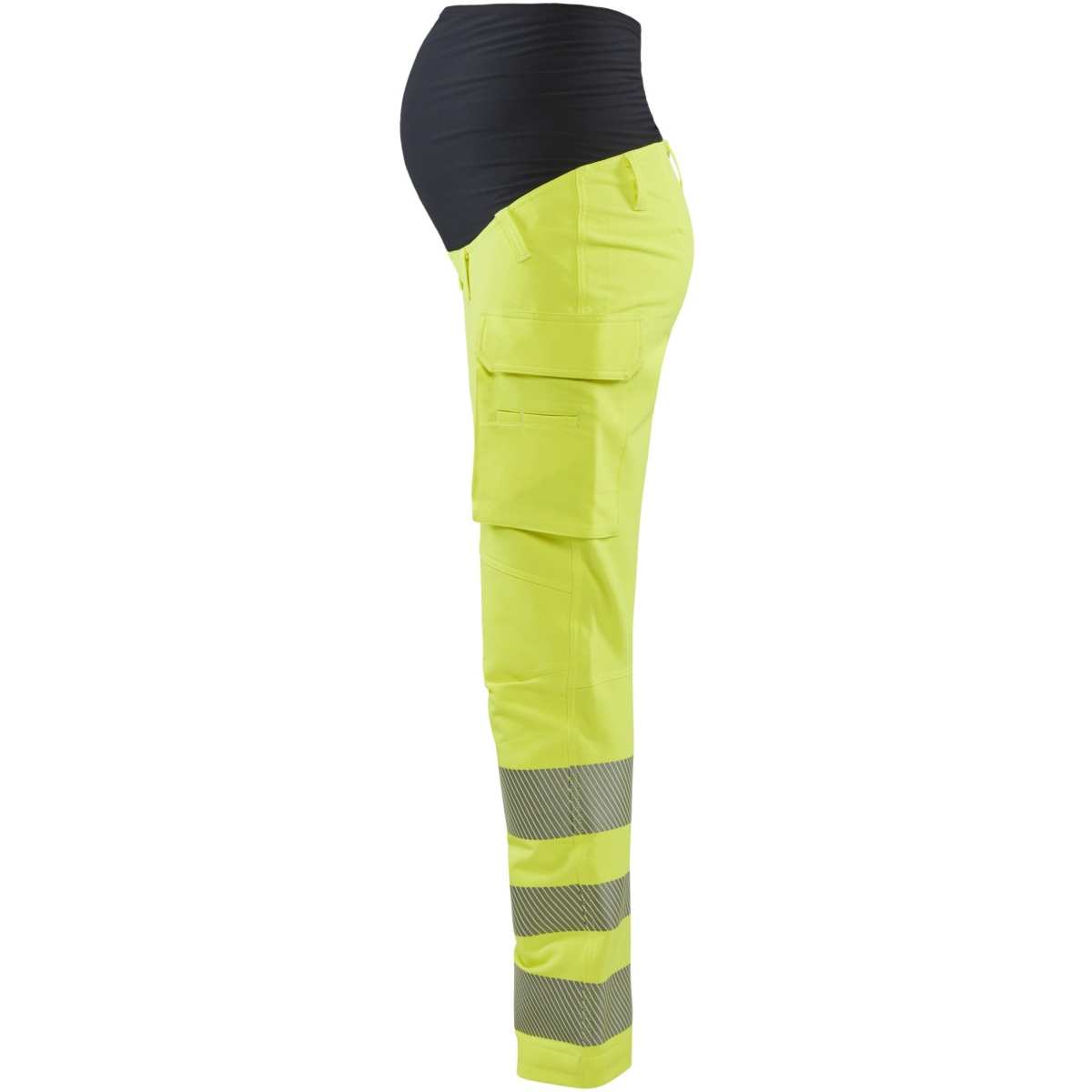 High Vis 4-way stretch maternity trousers