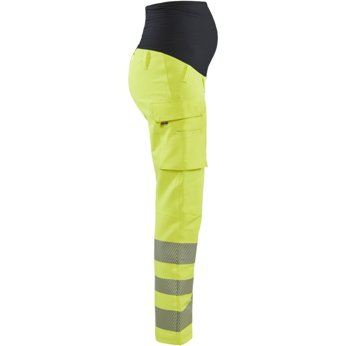 High Vis 4-way stretch maternity trousers