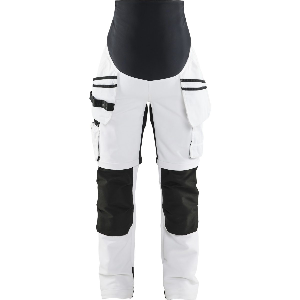 7102 Maternity trousers Painter Zip-off