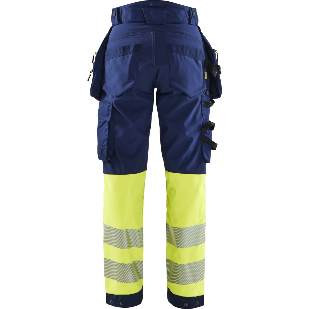 7114 Women's Hi-Vis softshell trousers