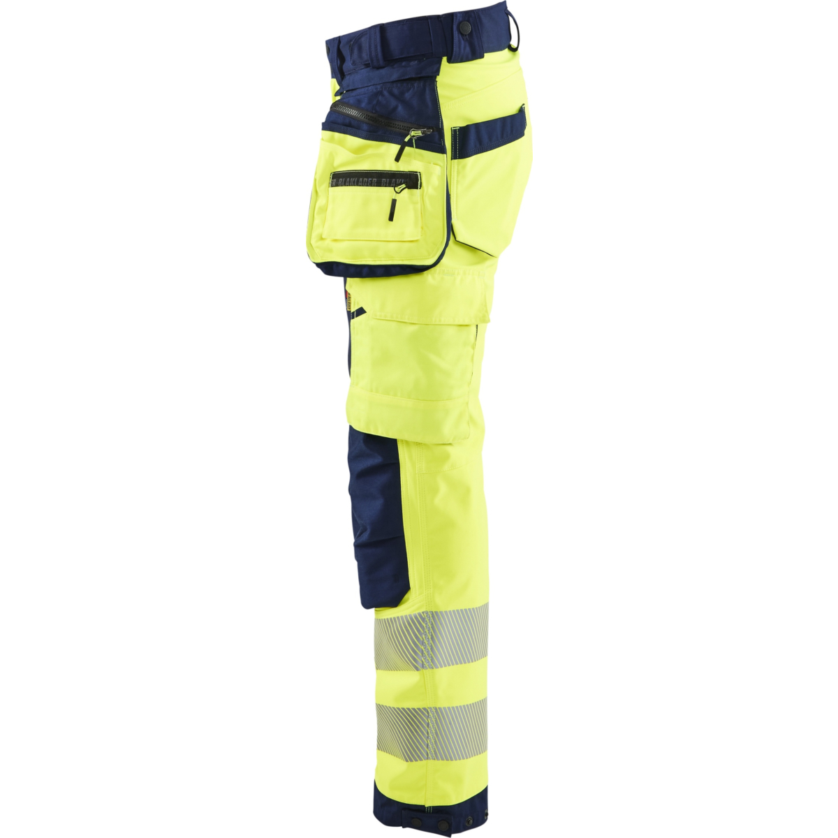 7118 Women's Hi-Vis softshell trousers