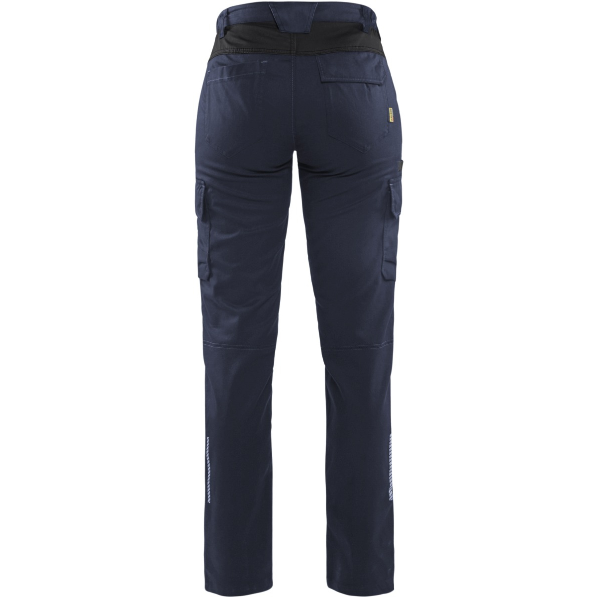 Ladies industry trouser stretch