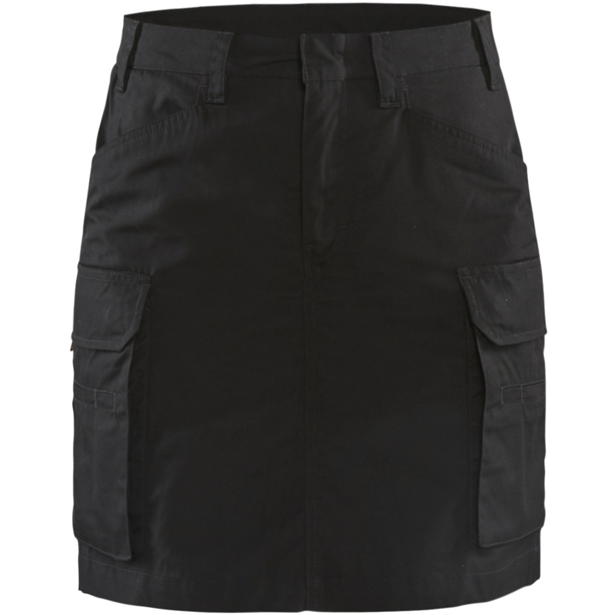 Service skirt with stretch