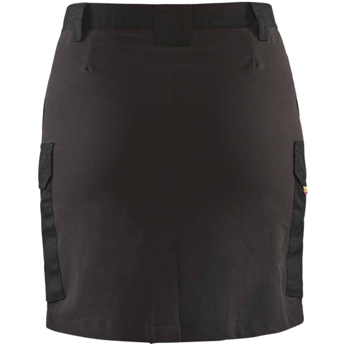 Service skirt with stretch